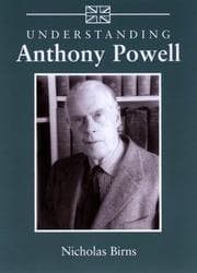 Tapa de Understanding Anthony Powell
