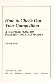 Tapa de How tocheck out your competition