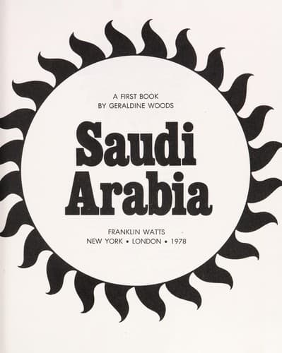 Tapa de Saudi Arabia