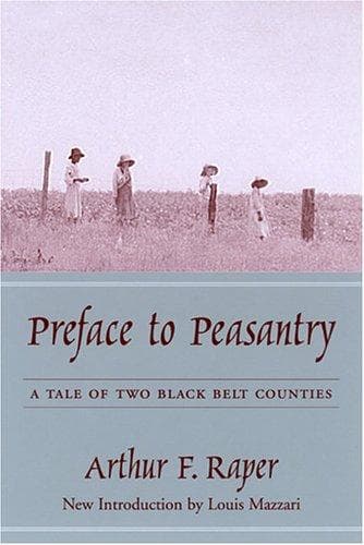 Tapa de Preface to peasantry