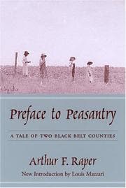Tapa de Preface to peasantry