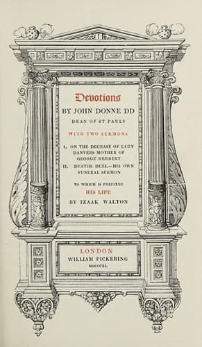 Tapa de Devotions
