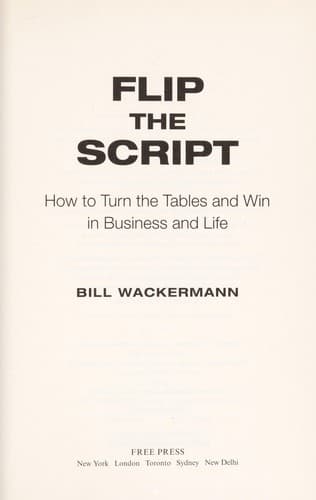 Tapa de Flip the script