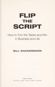 Tapa de Flip the script