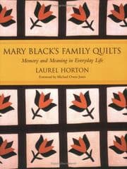 Tapa de Mary Black's family quilts