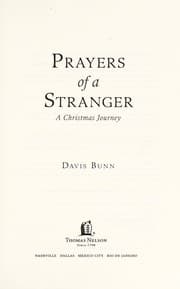 Tapa de Prayers of a stranger