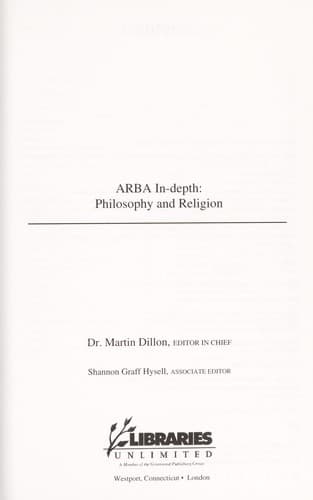 Tapa de ARBA in-depth