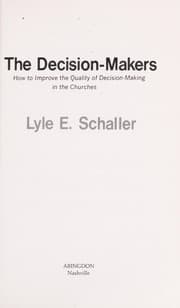 Tapa de The decision-makers