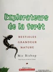 Tapa de Explorateurs de la forêt