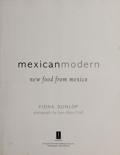 Tapa de Mexican Modern