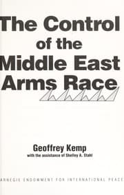 Tapa de The control of the Middle East arms race