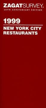 Tapa de Zagat Survey 1999 New York City Restaurants (Annual)