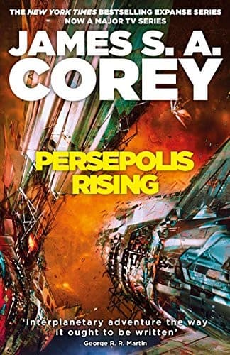 Tapa de Persepolis rising