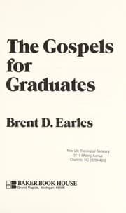 Tapa de The Gospels for graduates