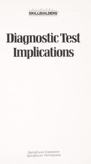 Tapa de Diagnostic test implications