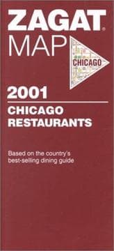 Tapa de Zagat Map 2001 Chicago Restaurants (Zagat Map: Chicago)