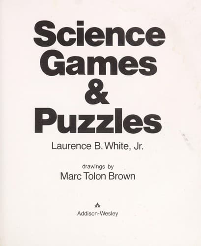 Tapa de Science games & puzzles