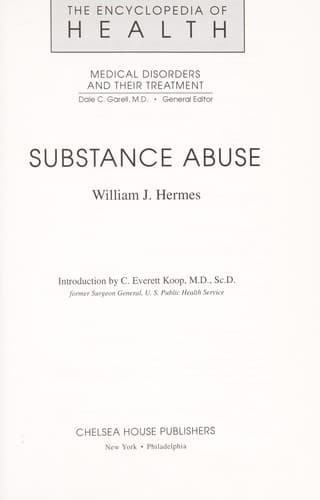 Tapa de Substance abuse