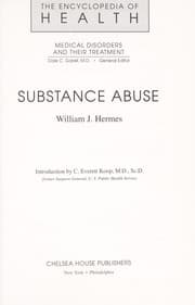 Tapa de Substance abuse