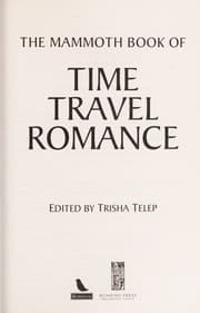 Tapa de The Mammoth Book of Time Travel Romance