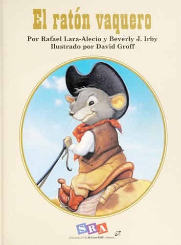 Tapa de El ratón vaquero
