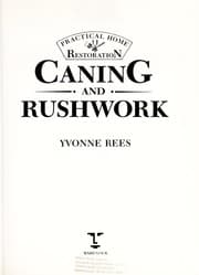 Tapa de Caning and rushwork