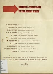Tapa de Science and technology in the Soviet Union