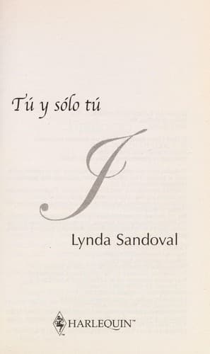 Tapa de Tú y sólo tú