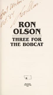 Tapa de Three for the bobcat
