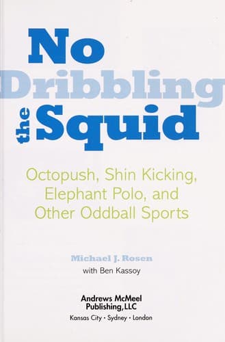 Tapa de No dribbling the squid