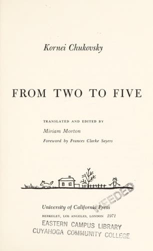 Tapa de From two to five