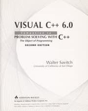 Tapa de Visual C [plus plus] 6.0