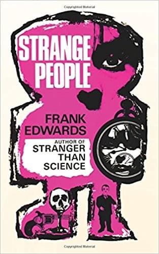 Tapa de Strange People