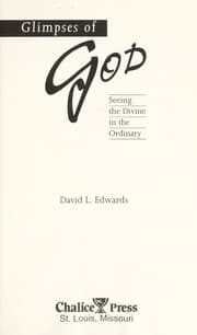 Tapa de Glimpses of God