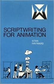 Tapa de Scriptwriting for animation