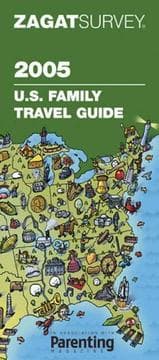 Tapa de Zagat U.S. Family Travel Guide (Zagat)