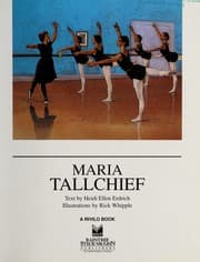 Tapa de Maria Tallchief