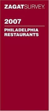 Tapa de Zagat 2007 Philadelphia Restaurants (Zagatsurvey)