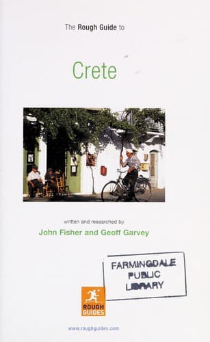 Tapa de The rough guide to Crete