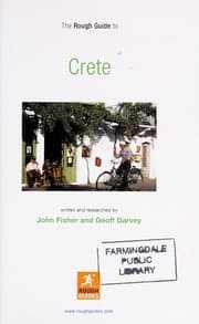 Tapa de The rough guide to Crete