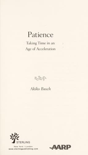 Tapa de Patience