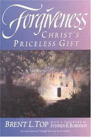 Tapa de Forgiveness, Christ's priceless gift
