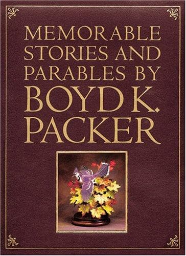 Tapa de Memorable stories and parables