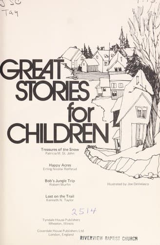 Tapa de Great stories for children