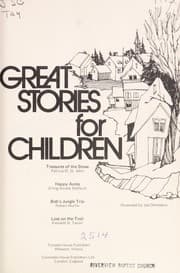 Tapa de Great stories for children