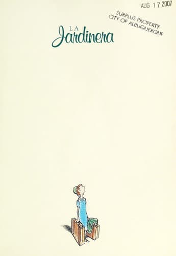 Tapa de La jardinera