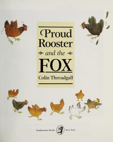 Tapa de Proud rooster and the fox