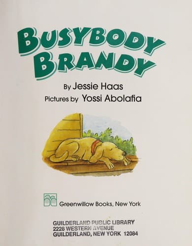 Tapa de Busybody Brandy