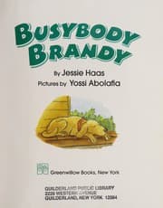 Tapa de Busybody Brandy