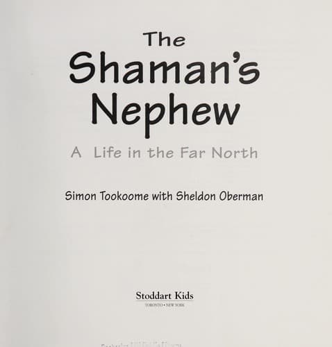 Tapa de The Shaman's Nephew